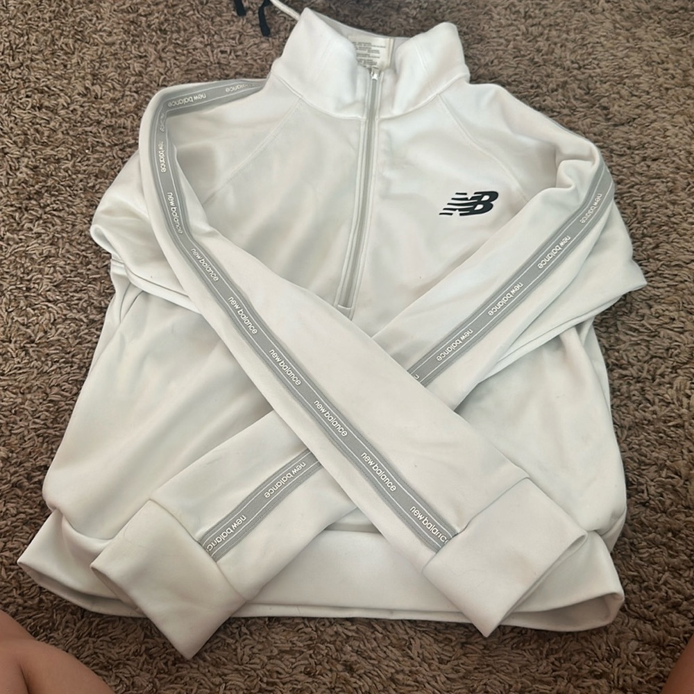 New balance athletic jacket
